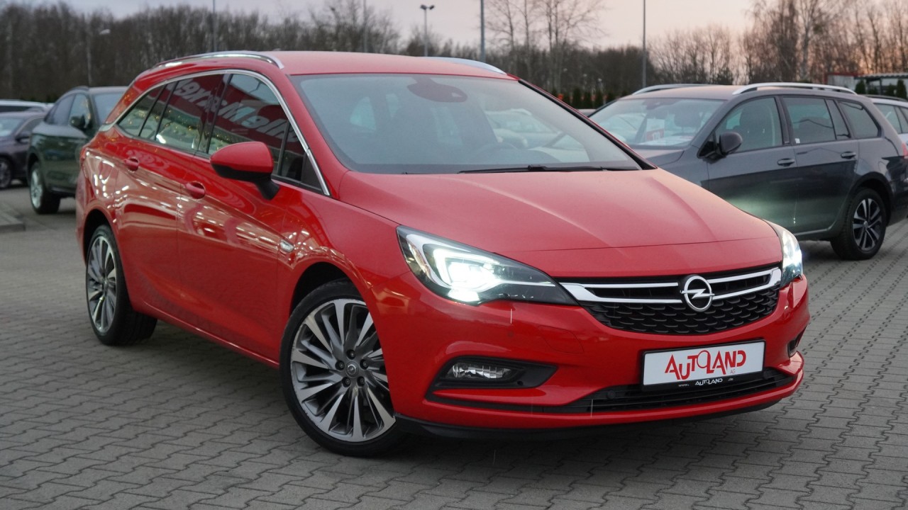 Opel Astra K Sportstourer 1.4 Turbo