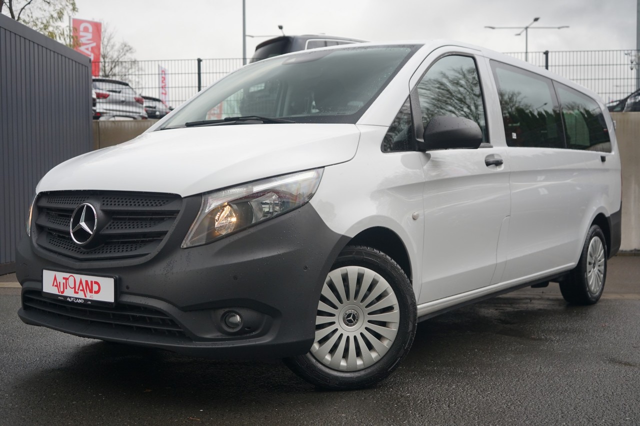 Mercedes-Benz Vito Tourer extralang 8-Sitzer Aut.