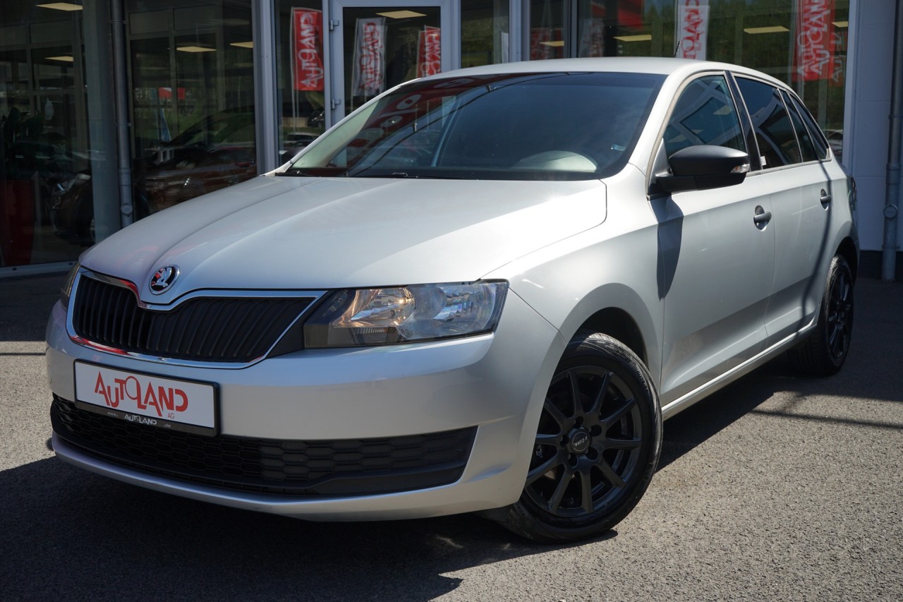 Skoda Rapid 1.0 TSI Spaceback