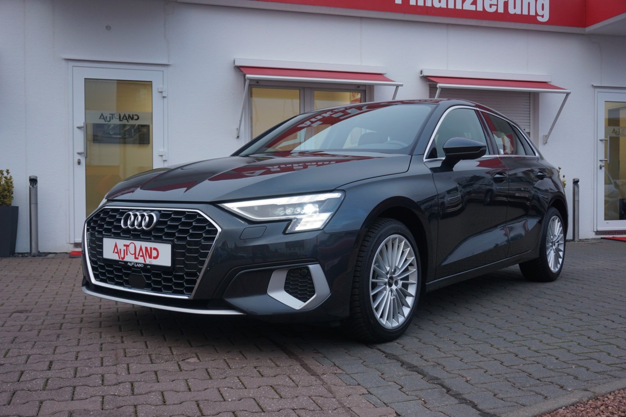 Audi A3 Sportback 35 1.5 TFSI advanced