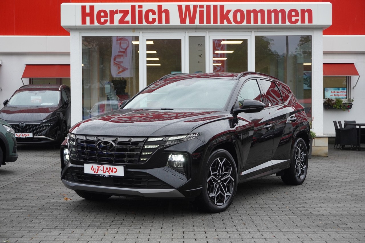 Hyundai Tucson 1.6 N Line Mild-Hybrid 4WD DCT