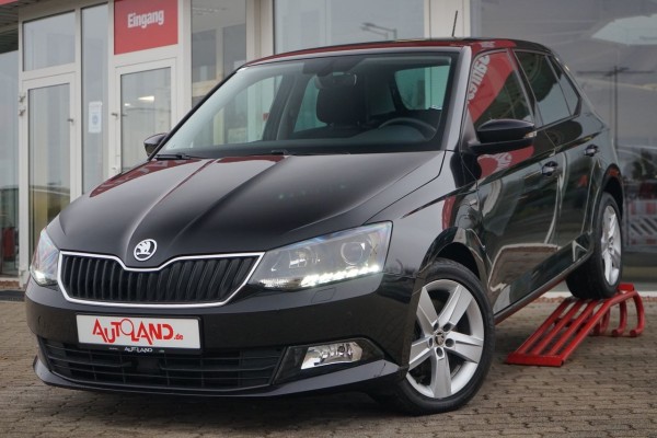 Skoda Fabia 1.2 TSI Drive