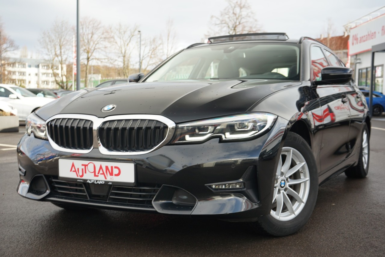 BMW 320 d Touring Sport Line