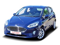 Ford Fiesta 1.5 TDCi Titanium Navi Sitzheizung Bi-Xenon
