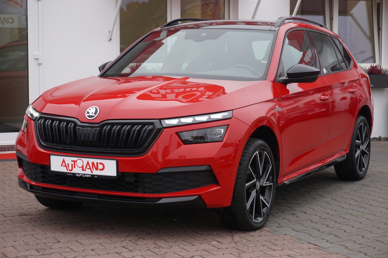 Skoda Kamiq 1.0 Monte Carlo