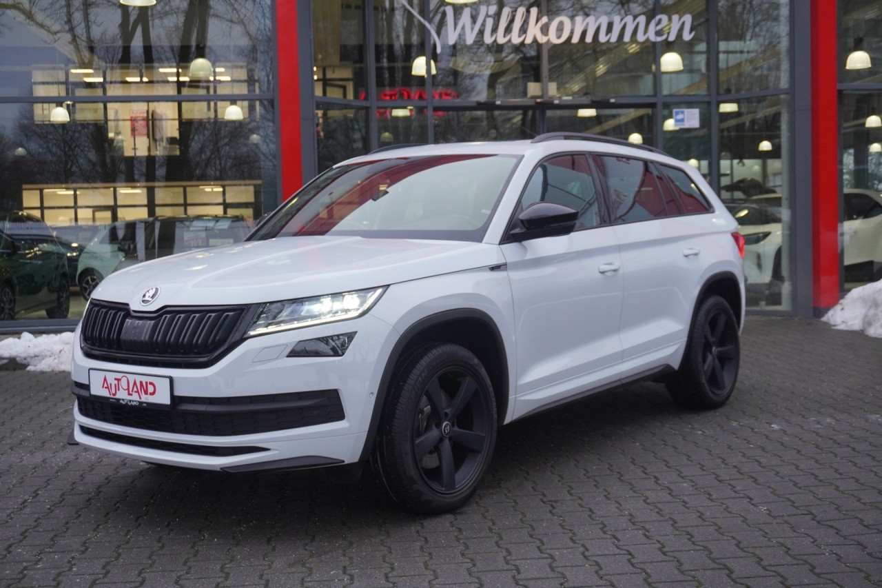 Skoda Kodiaq 2.0 Sportline 4x4 DSG