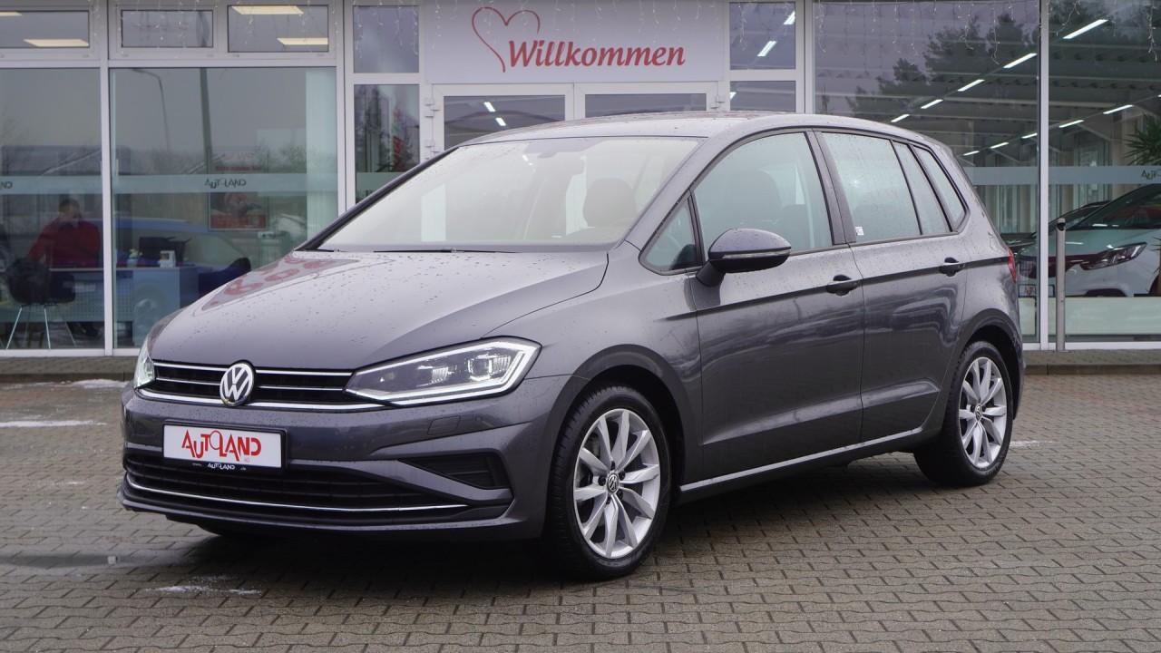 VW Golf Sportsvan 1.5 TSI DSG