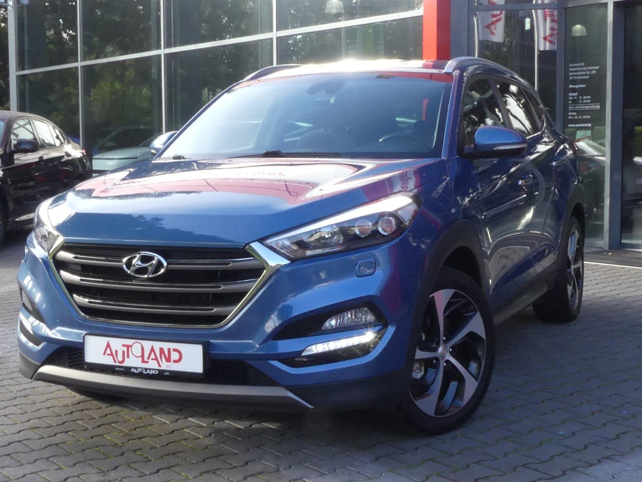 Hyundai Tucson 1.6 T-GDI Premium 4WD