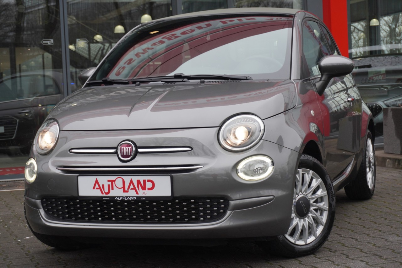 Fiat 500C 1.2 8V Lounge