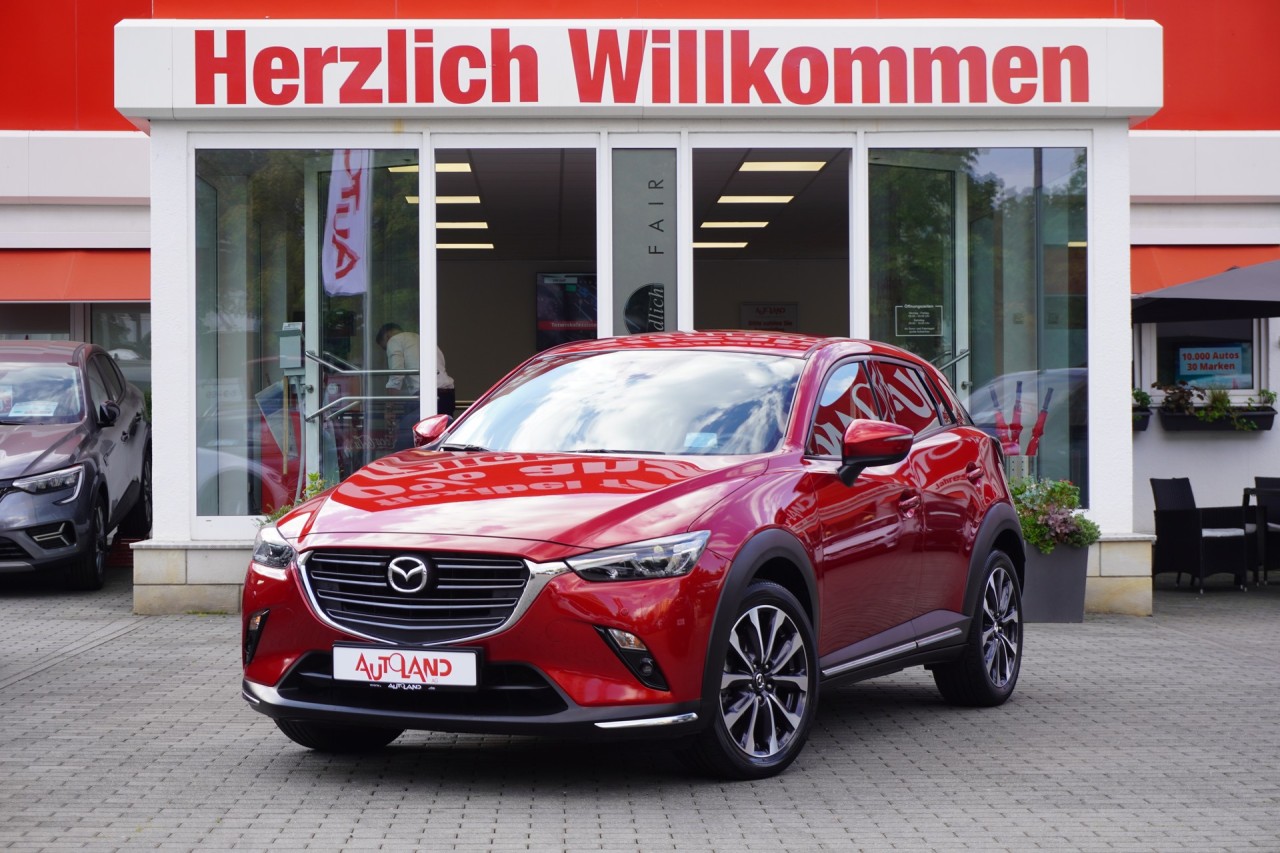 Mazda CX-3 2.0 Sports-Line