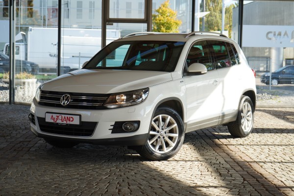 VW Tiguan 2.0 TDI Lounge