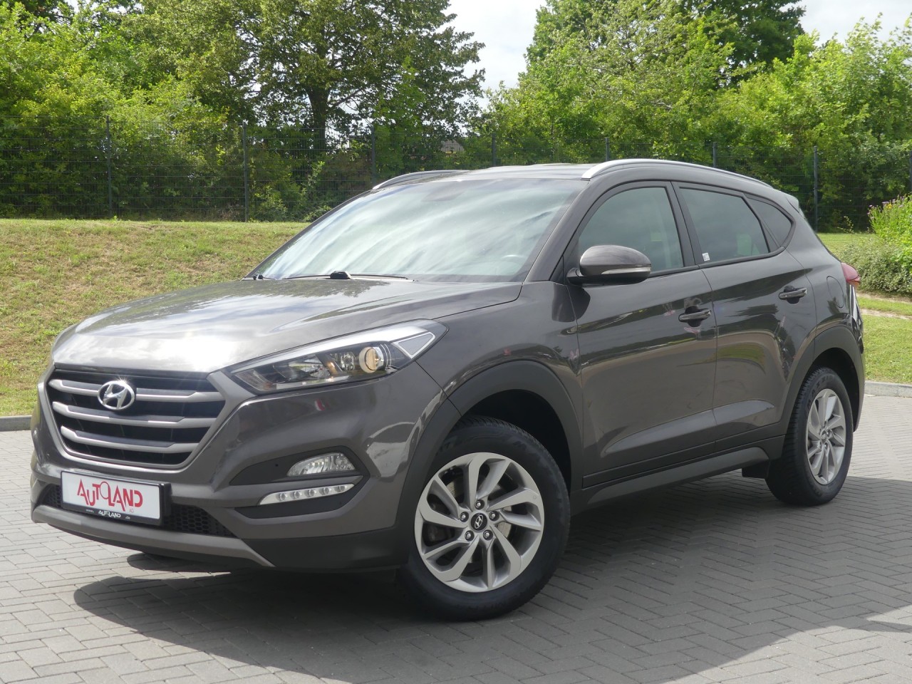 Hyundai Tucson 1.6 blue 2WD