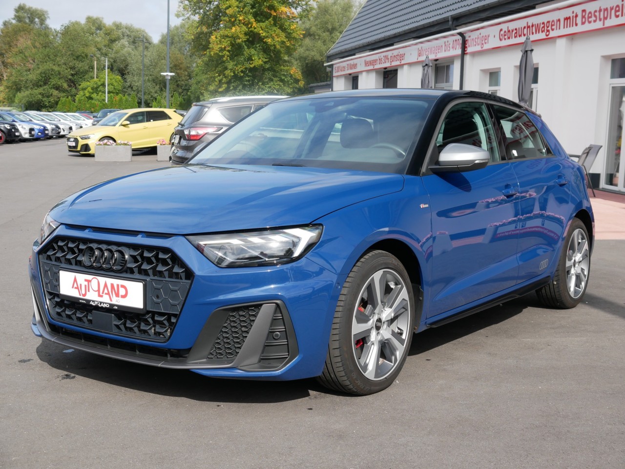 Audi A1 Sportback 40 2.0 TFSI S line