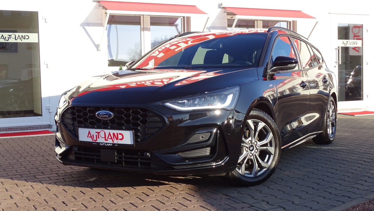 Ford Focus 1.0 EcoBoost Hybrid ST-Line