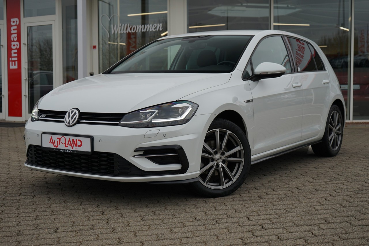 VW Golf VII 1.5 TSI DSG R-Line