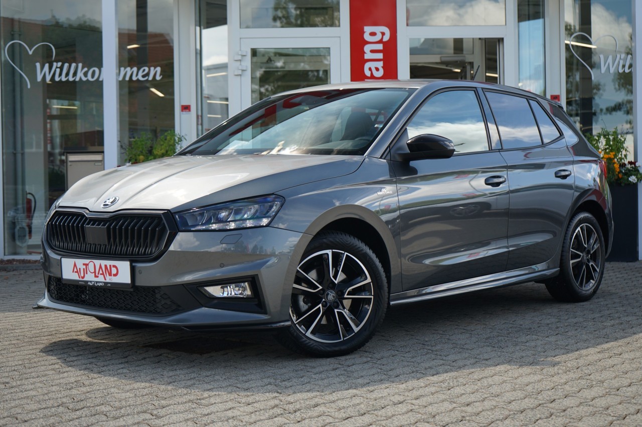Skoda Fabia Monte Carlo 1.0 TSI DSG