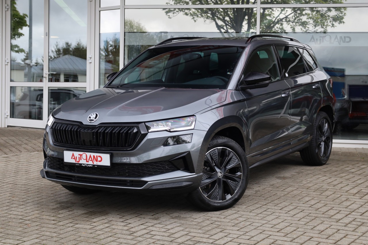 Skoda Karoq Sportline 2.0 TSI DSG 4x4