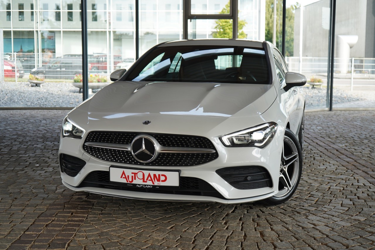 Mercedes-Benz CLA 200 AMG Line 7G-DCT