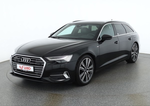Audi A6 Avant 50 TFSI e quattro S line