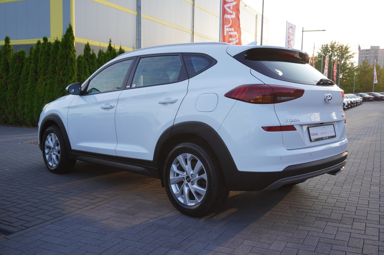 Hyundai Tucson 1.6 T-GDI 2WD