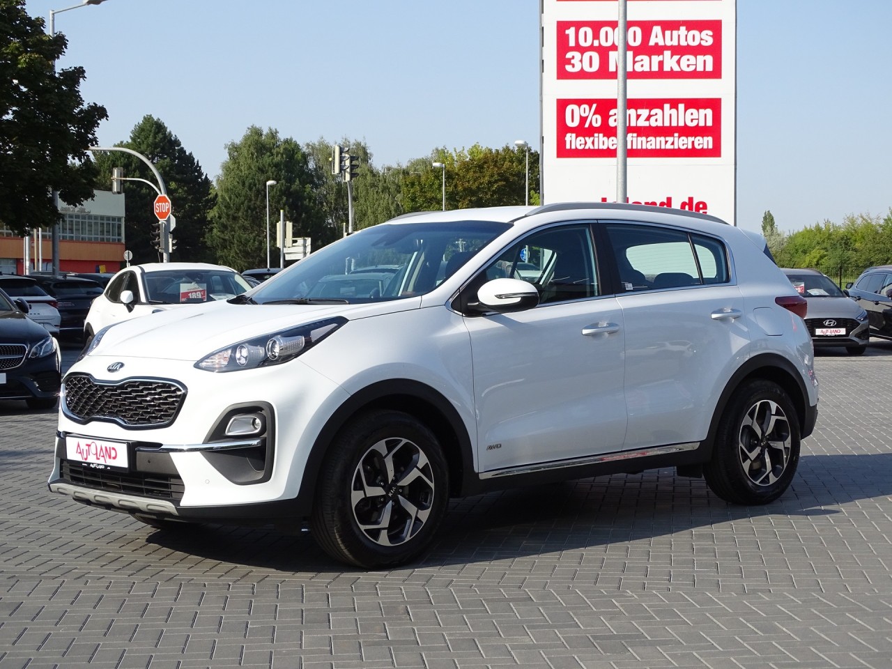 Kia Sportage 1.6 T-GDI Vision 4WD