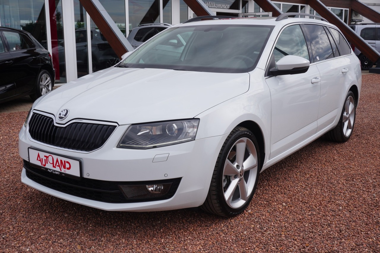 Skoda Octavia Combi 1.4 TSI Style