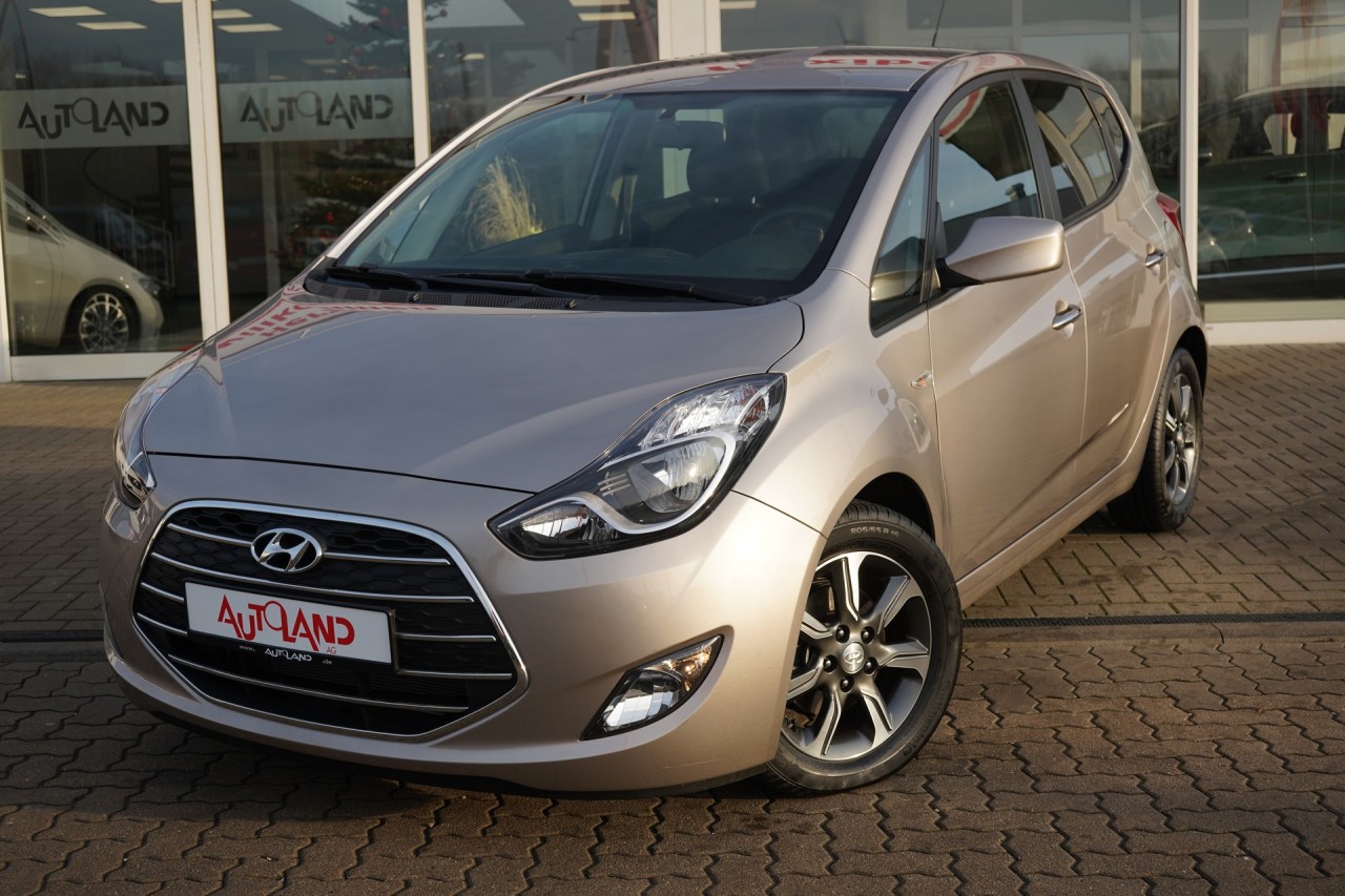Hyundai ix20 1.6 blue Space Plus
