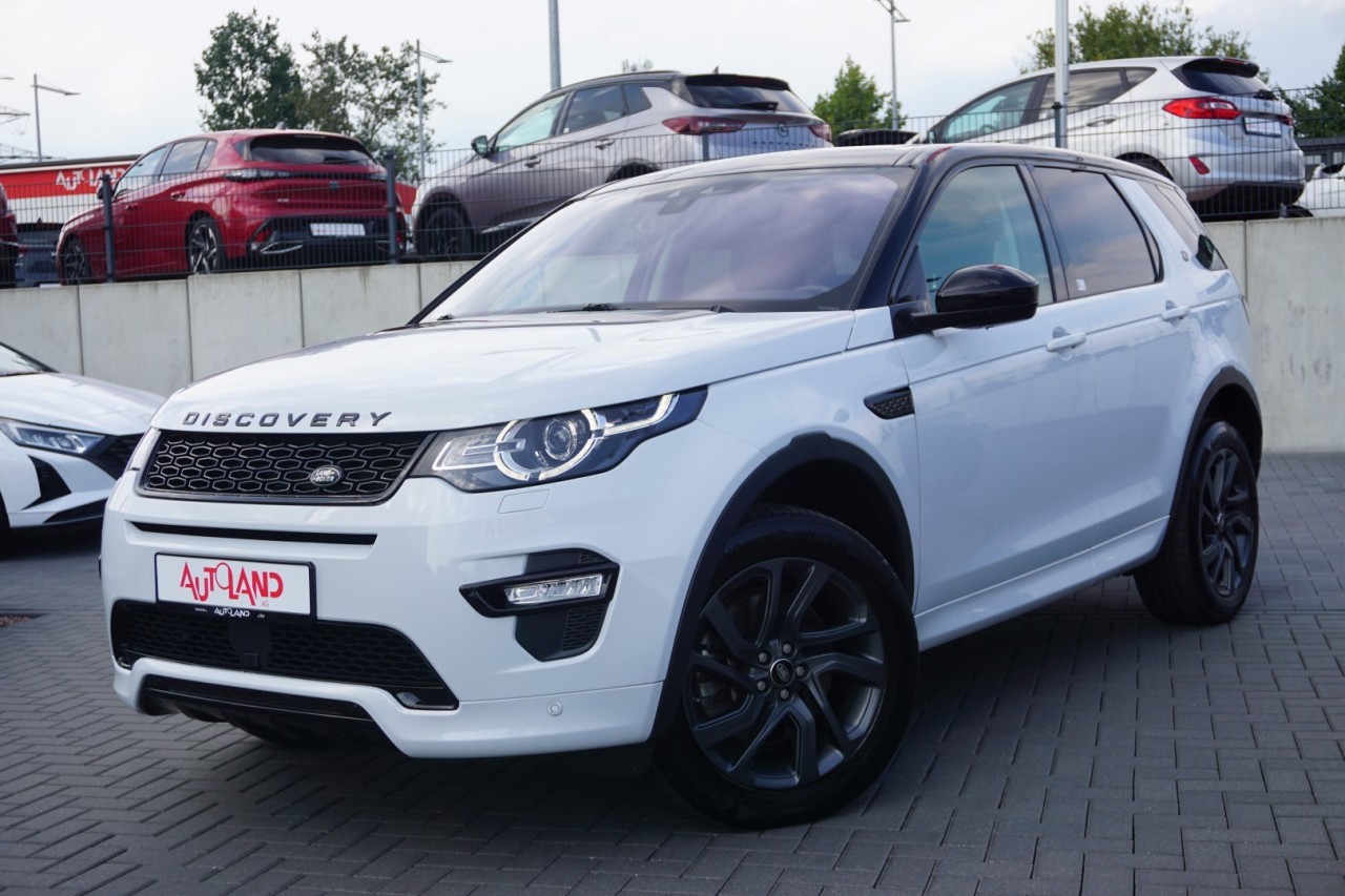 Land Rover Discovery Sport 2.0 TD4 HSE 4WD