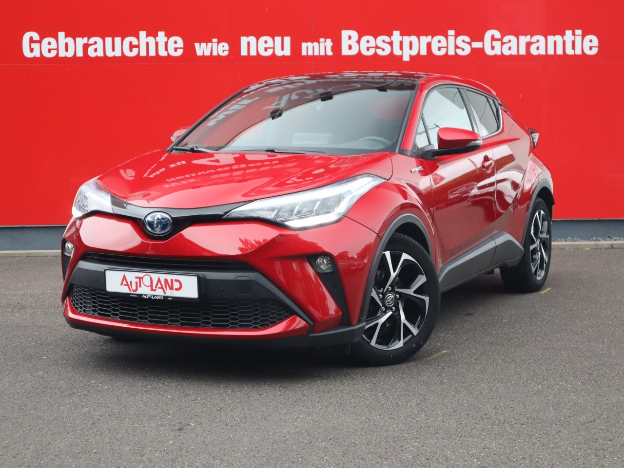 Toyota C-HR 1.8 Hybrid Team D