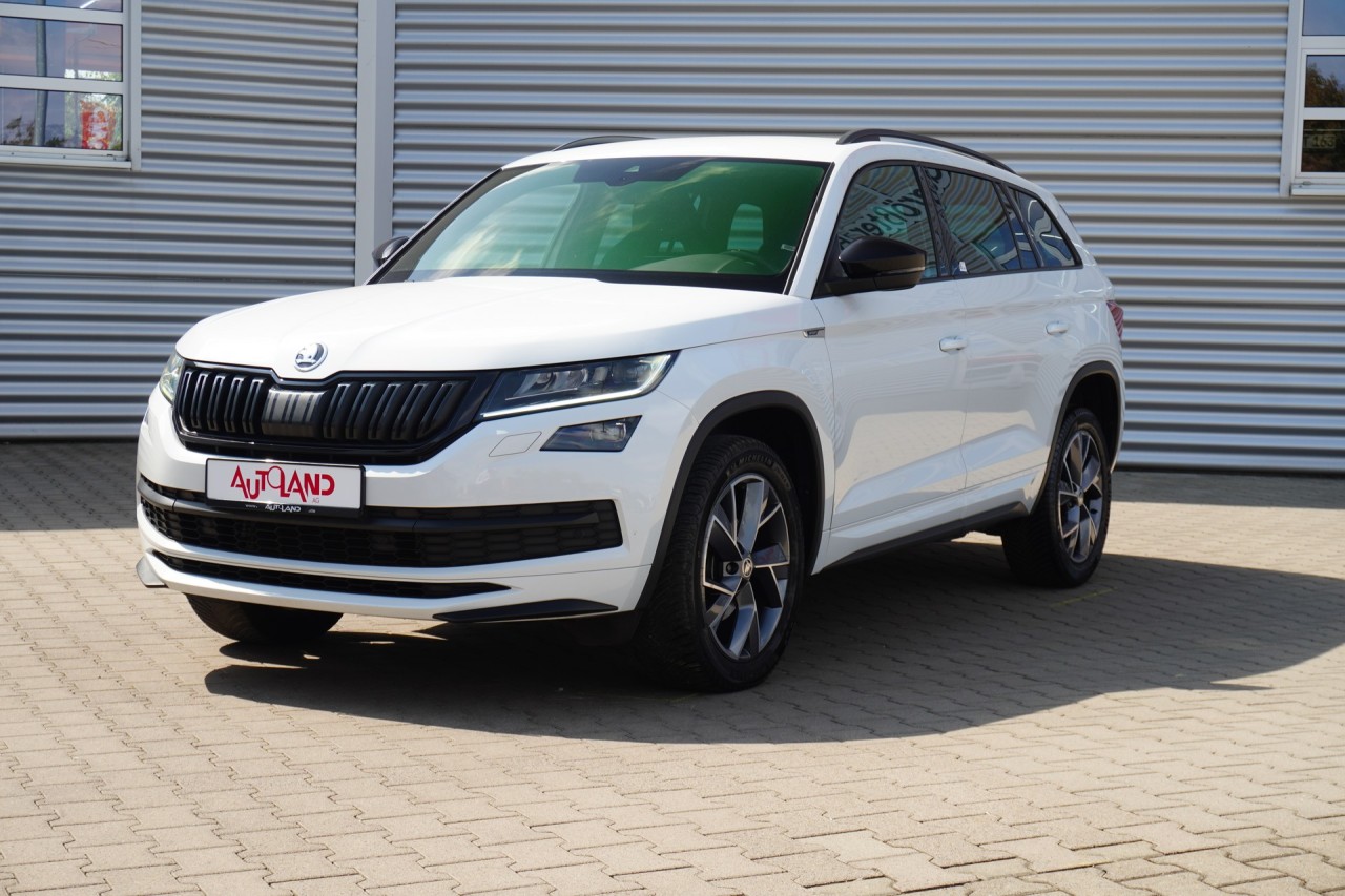 Skoda Kodiaq 1.5 16V TSI Sportline DSG