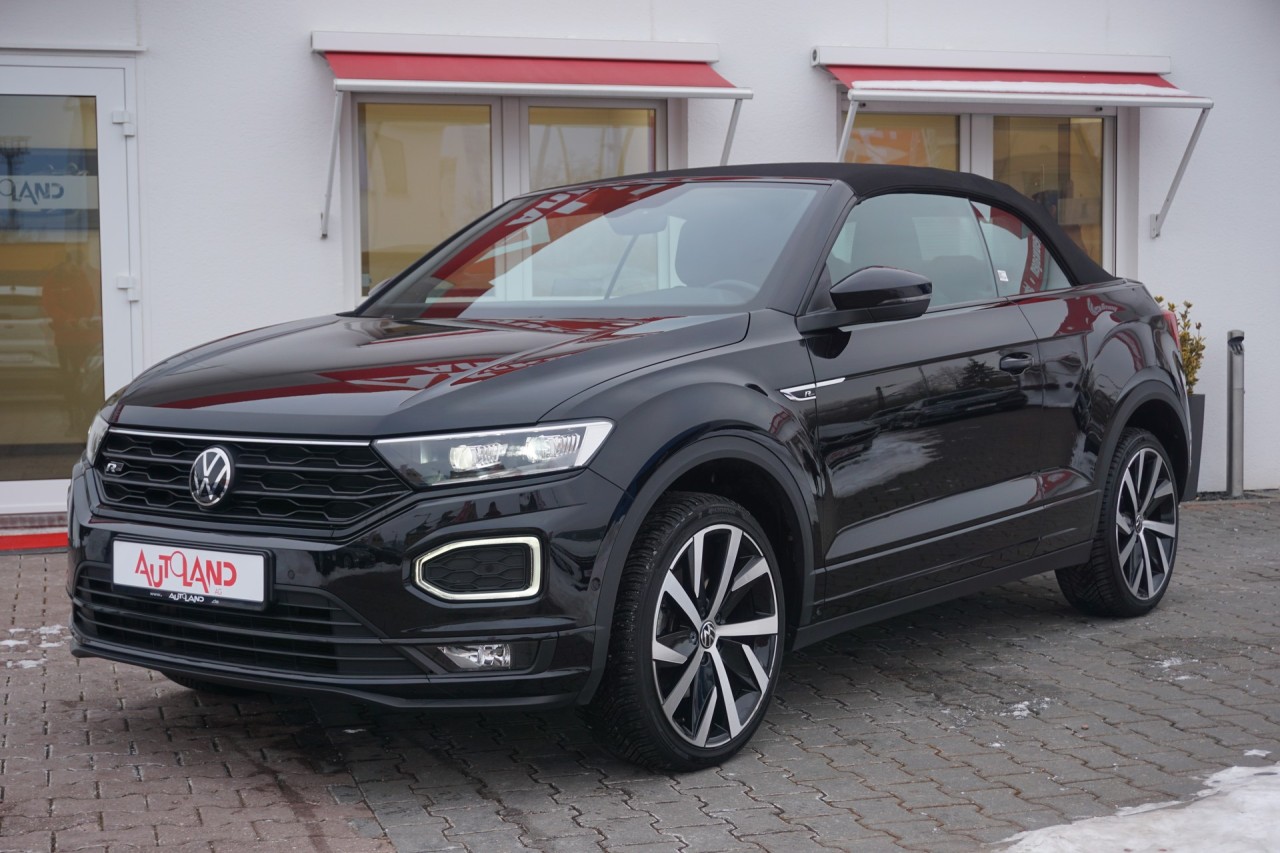 VW T-Roc Cabriolet 1.5 TSI R-Line DSG