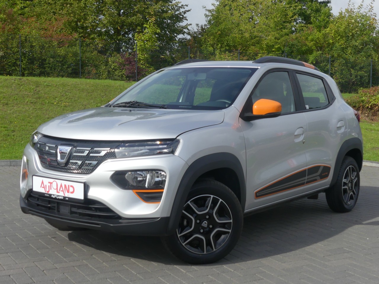 Dacia Spring Electric Comfort Plus EDC