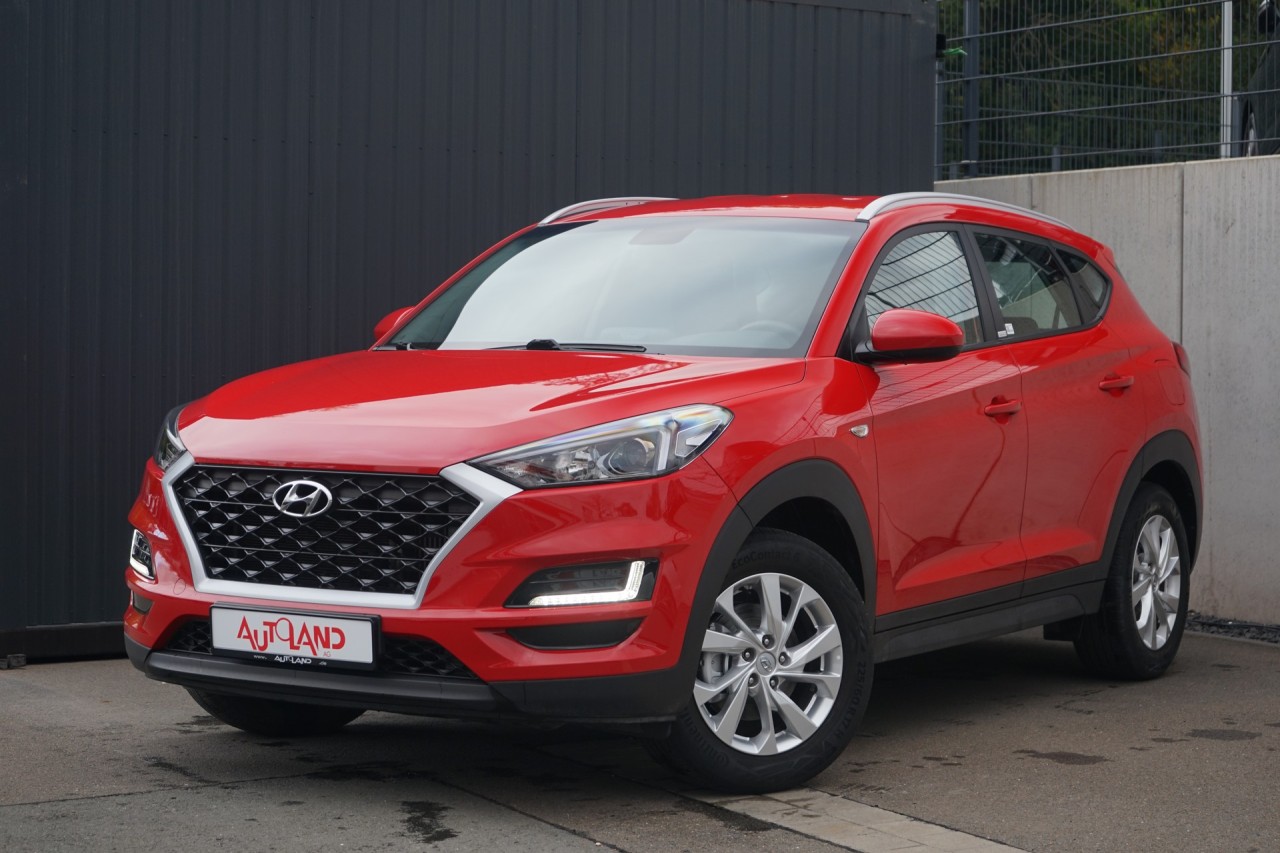 Hyundai Tucson 1.6 T-GDI