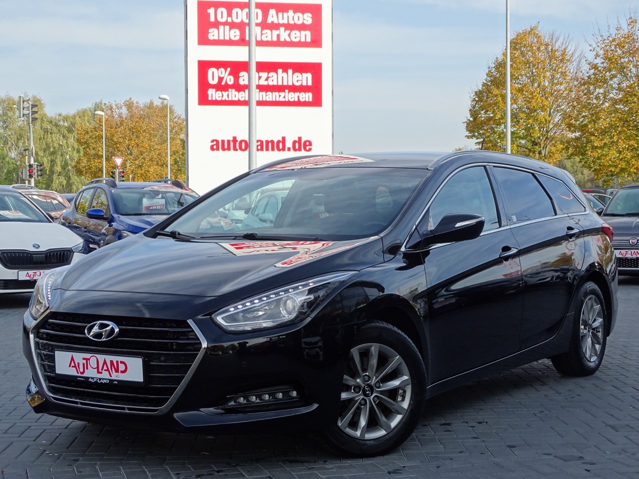 Hyundai i40 1.7 CRDi Trend Blue