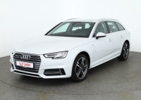 Audi A4 Avant 2.0 TFSI quattro S-line LED Navi PDC