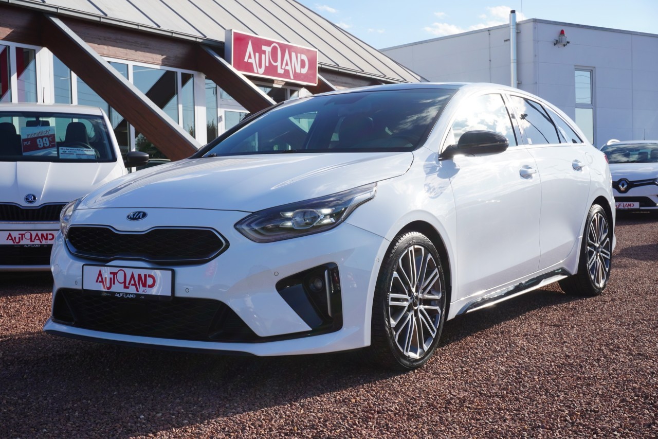Kia pro_cee'd ProCeed 1.6 CRDi GT-Line Aut