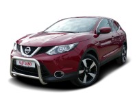 Nissan Qashqai 1.6 dCi DPF Sitzheizung Anhängerkupplung Tempomat