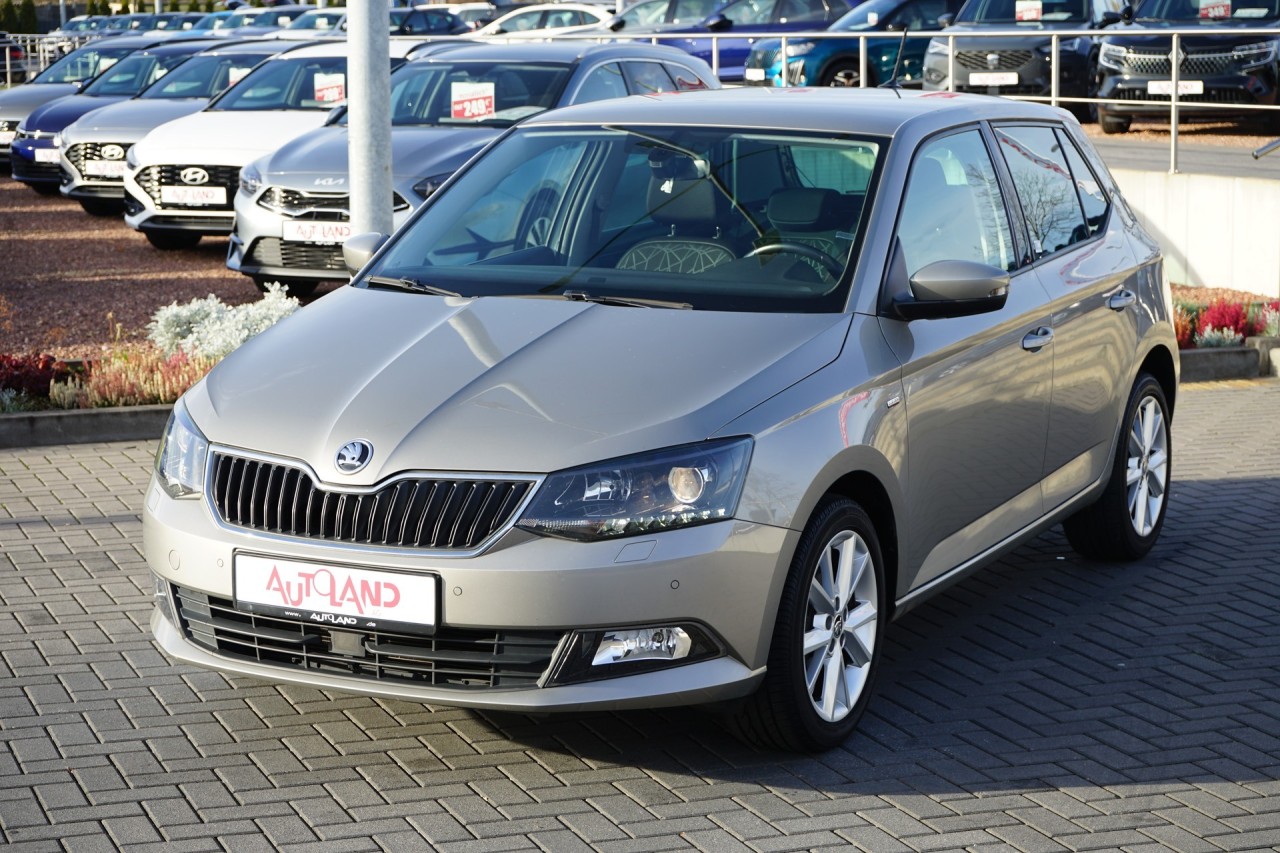 Skoda Fabia 1.0 MPI Clever