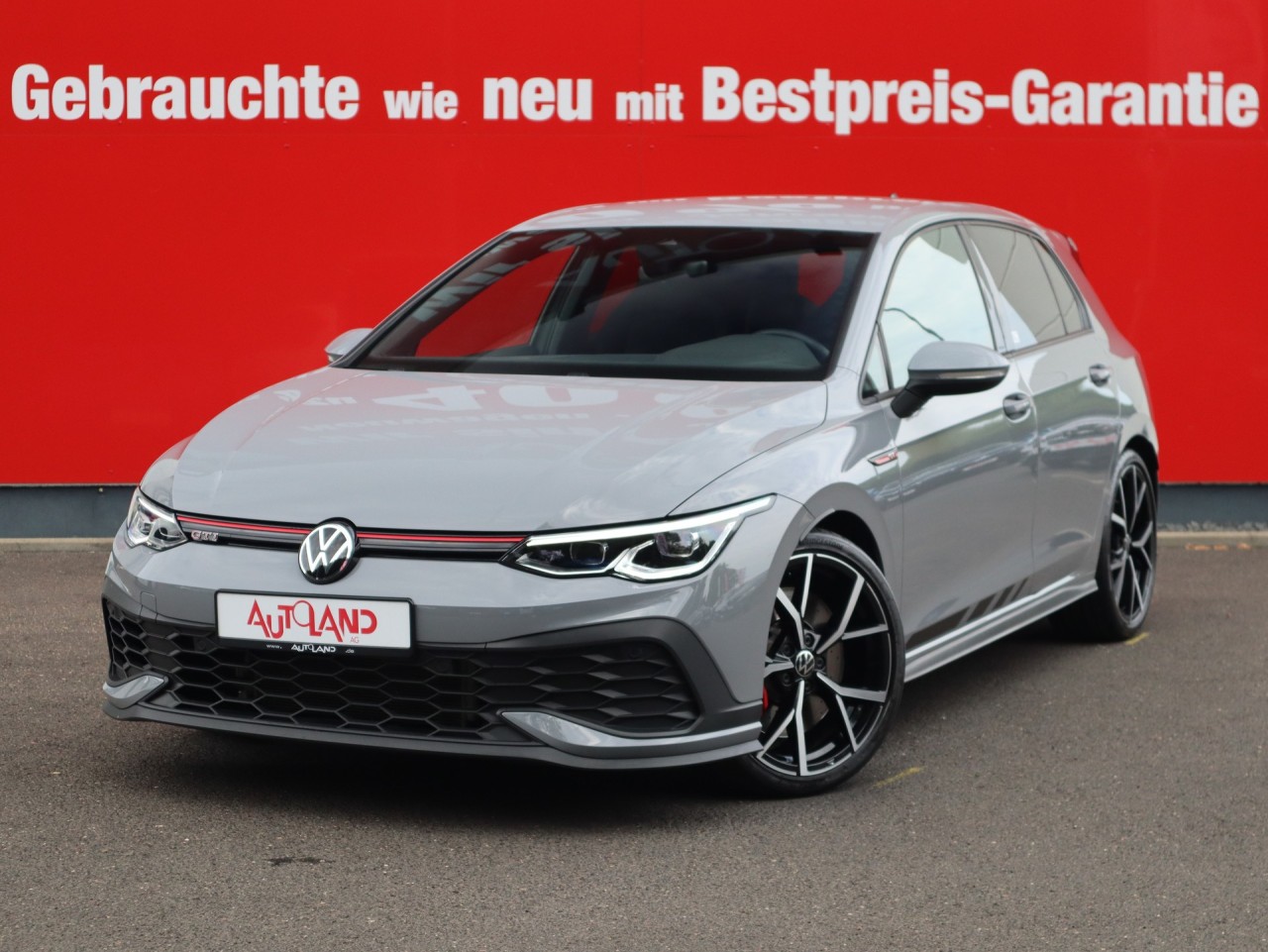 VW Golf VIII 2.0 GTI Clubsport
