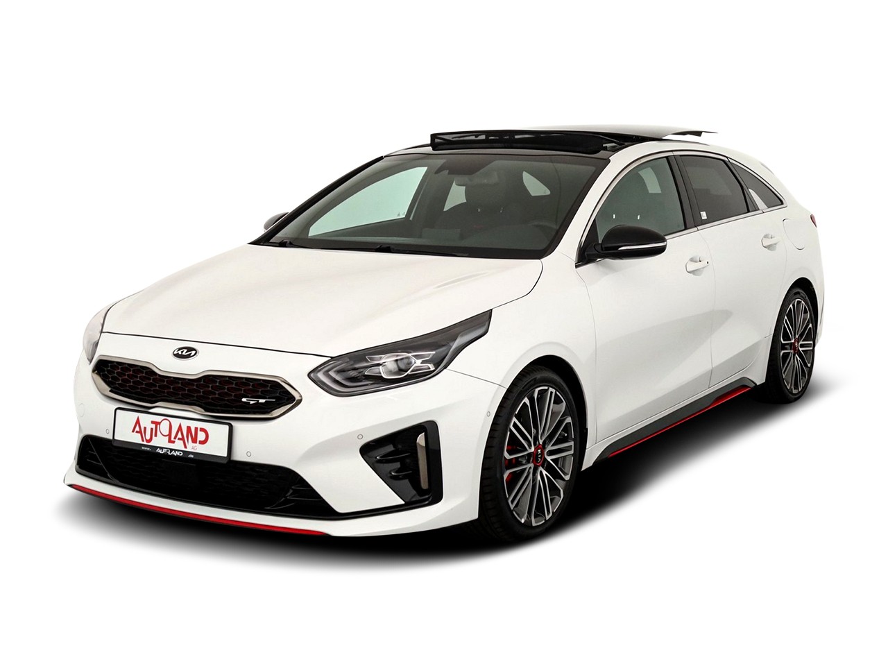 Kia pro_cee'd ProCeed 1.6 T-GDI GT