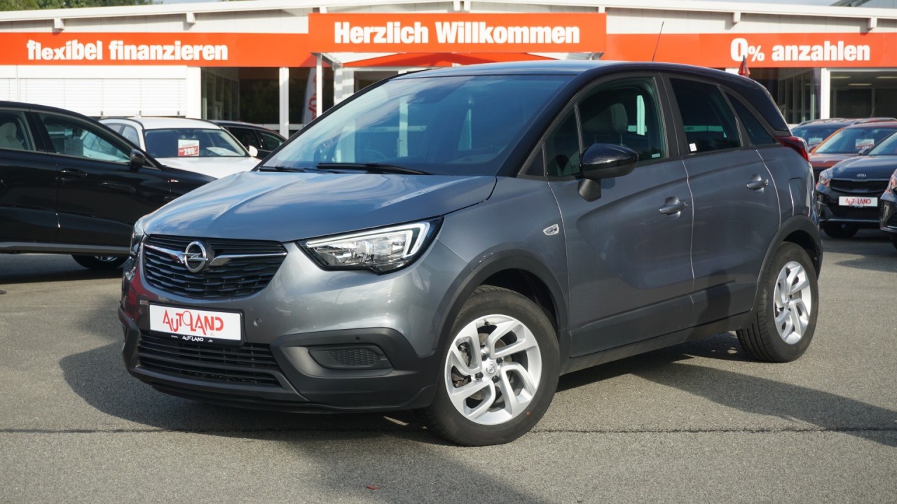 Opel Crossland X 1.2 Edition SHZ LHZ