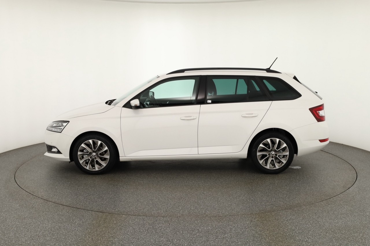 Skoda Fabia Combi 1.0 DSG Clever