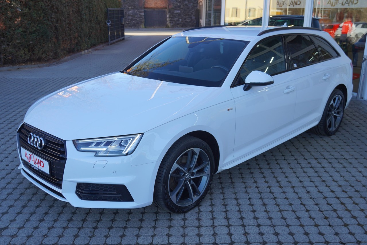 Audi A4 Avant 2.0 TDI design