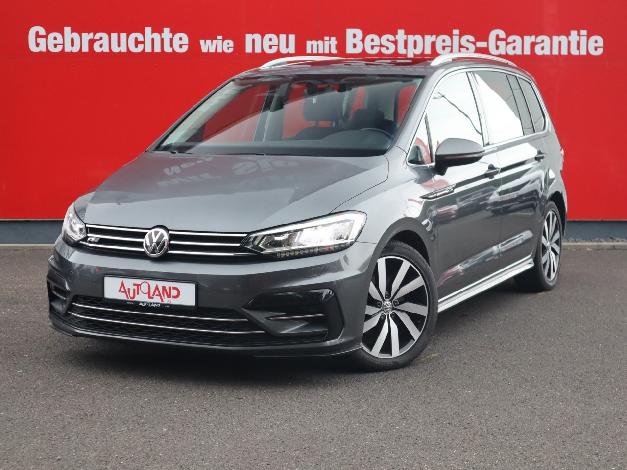 VW Touran 2.0 TDI DSG R-Line