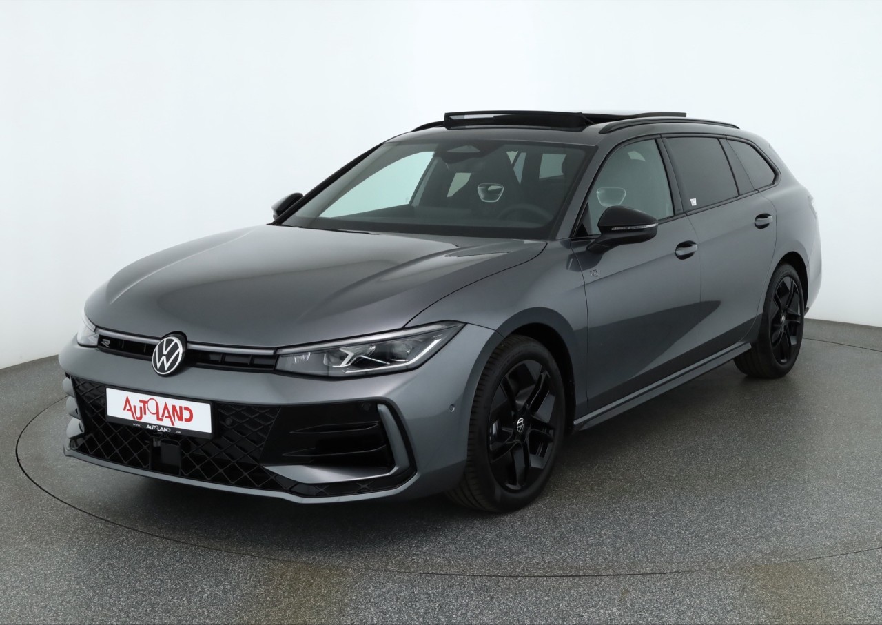 VW Passat Variant R-Line BlackStyle 2.0 TSI 4M DSG
