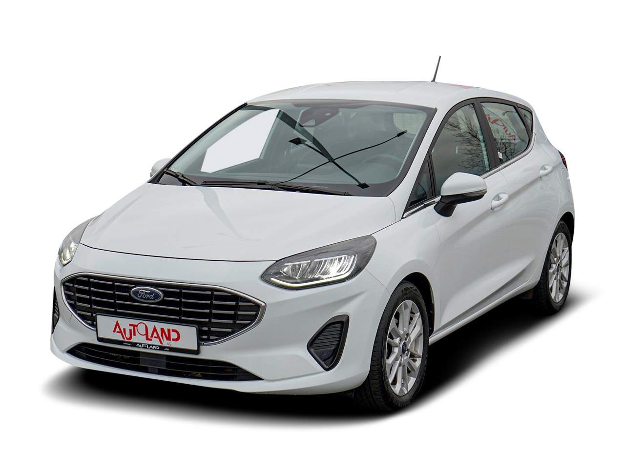 Ford Fiesta 1.0 M-Hybrid Titanium