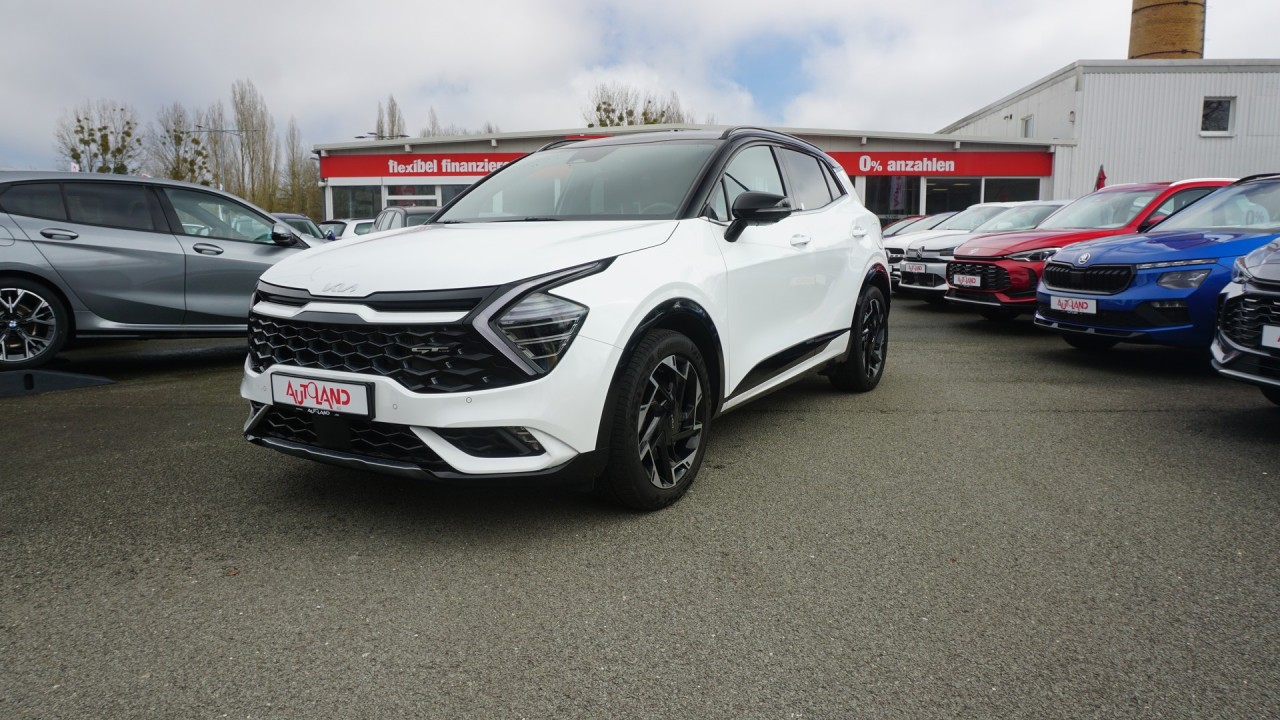 Kia Sportage 1.6 M-Hybrid GT-Line 4WD