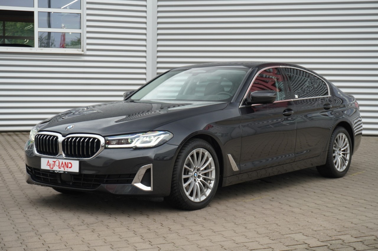 BMW 520 d Luxury Aut.