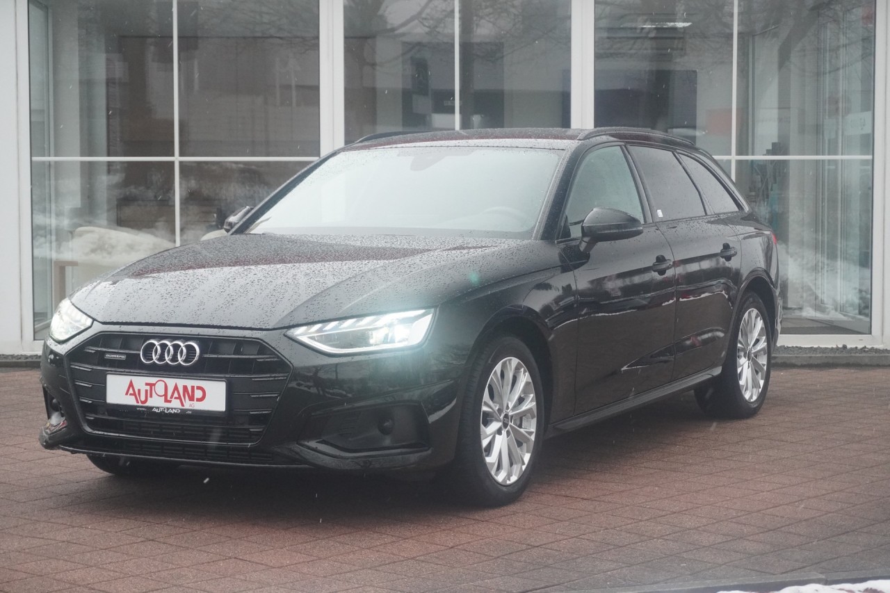 Audi A4 Quattro Avant 40 TFSI quattro advanced