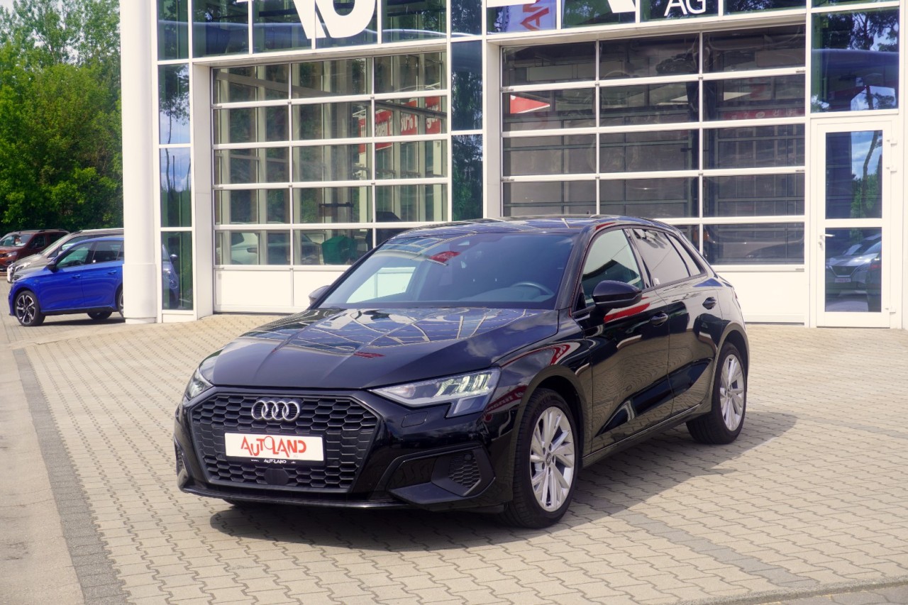 Audi A3 Sportback 35 1.5 TFSI advanced